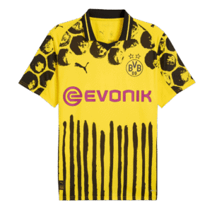 Borussia Dortmund Home KidSuper Soccer Jersey 2025/26 - Club World Cup