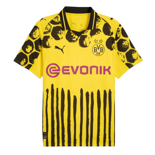 Borussia Dortmund Home KidSuper Soccer Jersey 2025/26 - Club World Cup