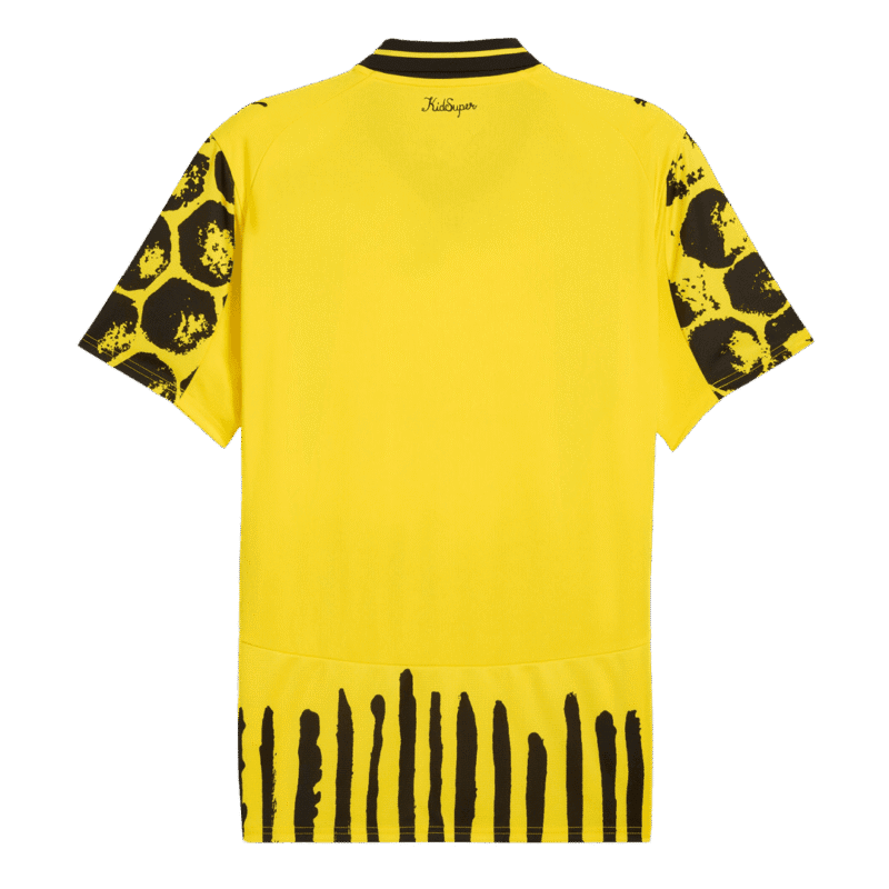 Borussia Dortmund Home KidSuper Soccer Jersey 2025/26 - Club World Cup