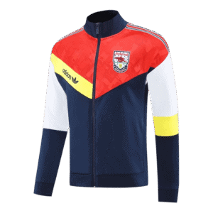 Arsenal Track Jacket 2025/26 - Navy&Red