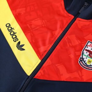 Arsenal Track Jacket 2025/26 - Navy&Red