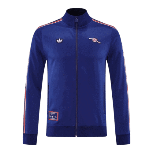 Arsenal Track Jacket 2025/26 - Blue