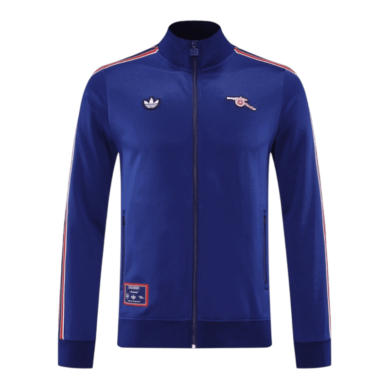 Arsenal Track Jacket 2025/26 - Blue