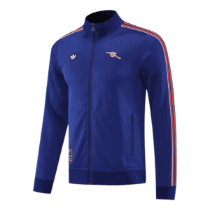 Arsenal Track Jacket 2025/26 - Blue