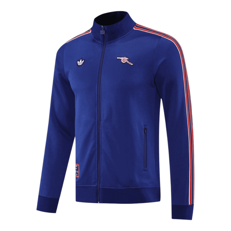 Arsenal Track Jacket 2025/26 - Blue