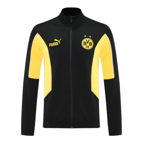 Borussia Dortmund Track Jacket 2025/26 - Yellow