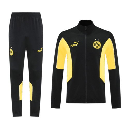 Borussia Dortmund Jacket Tracksuit 2025/26 Yellow