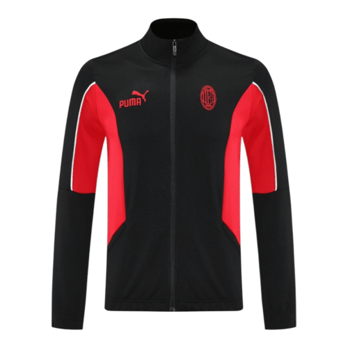 AC Milan Track Jacket 2025/26 - Black