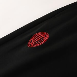 AC Milan Jacket Tracksuit 2025/26 Black