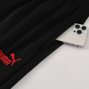 AC Milan Jacket Tracksuit 2025/26 Black
