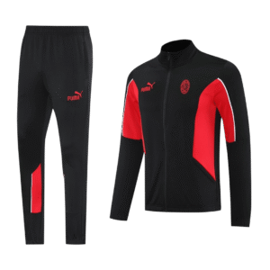 AC Milan Jacket Tracksuit 2025/26 Black
