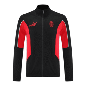 AC Milan Jacket Tracksuit 2025/26 Black