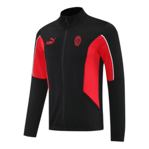 AC Milan Jacket Tracksuit 2025/26 Black