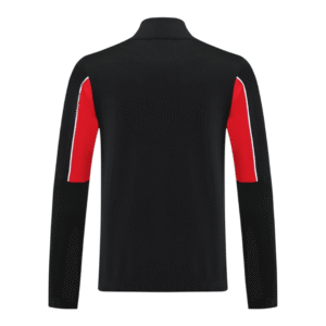 AC Milan Jacket Tracksuit 2025/26 Black