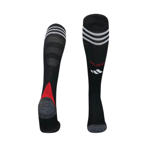 Manchester United Home Soccer Socks 2025/26