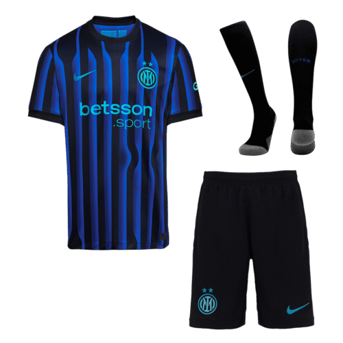 Inter Milan Home Jerseys Full Kit 2025/26