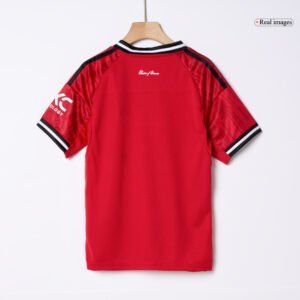 Manchester United Home Kids Soccer Jerseys Full Kit 2025/26