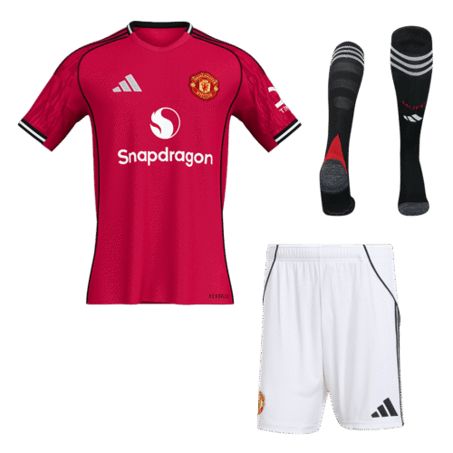Manchester United Home Jerseys Full Kit 2025/26
