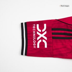 Manchester United Home Jerseys Full Kit 2025/26