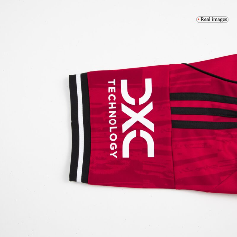 Manchester United Home Jerseys Full Kit 2025/26