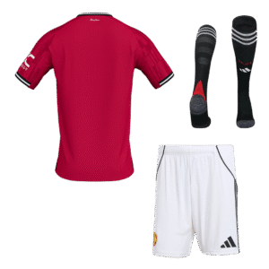 Manchester United Home Jerseys Full Kit 2025/26