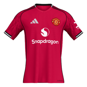 Manchester United Home Jerseys Full Kit 2025/26