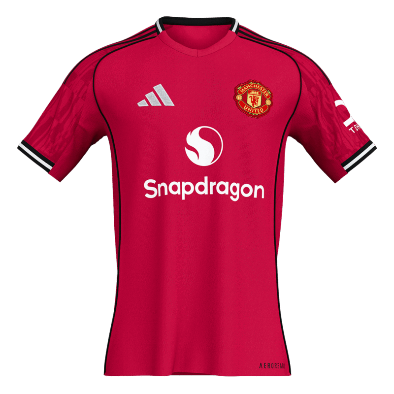 Manchester United Home Jerseys Full Kit 2025/26