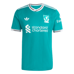 Liverpool Third Away Authentic Soccer Jersey 2025/26