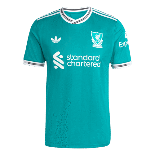 Liverpool Third Away Authentic Soccer Jersey 2025/26