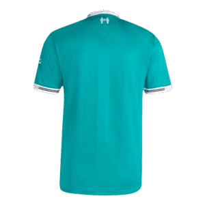 Liverpool Third Away Authentic Soccer Jersey 2025/26