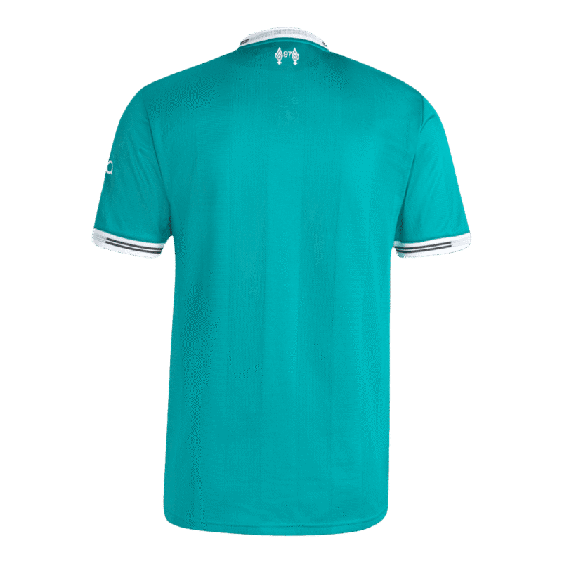 Liverpool Third Away Authentic Soccer Jersey 2025/26