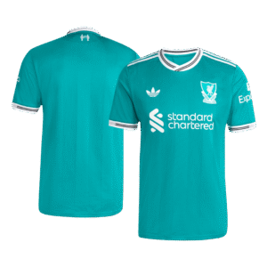 Liverpool Third Away Authentic Soccer Jersey 2025/26