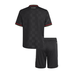 Bayern Munich Third Away Kids Soccer Jerseys Kit 2025/26