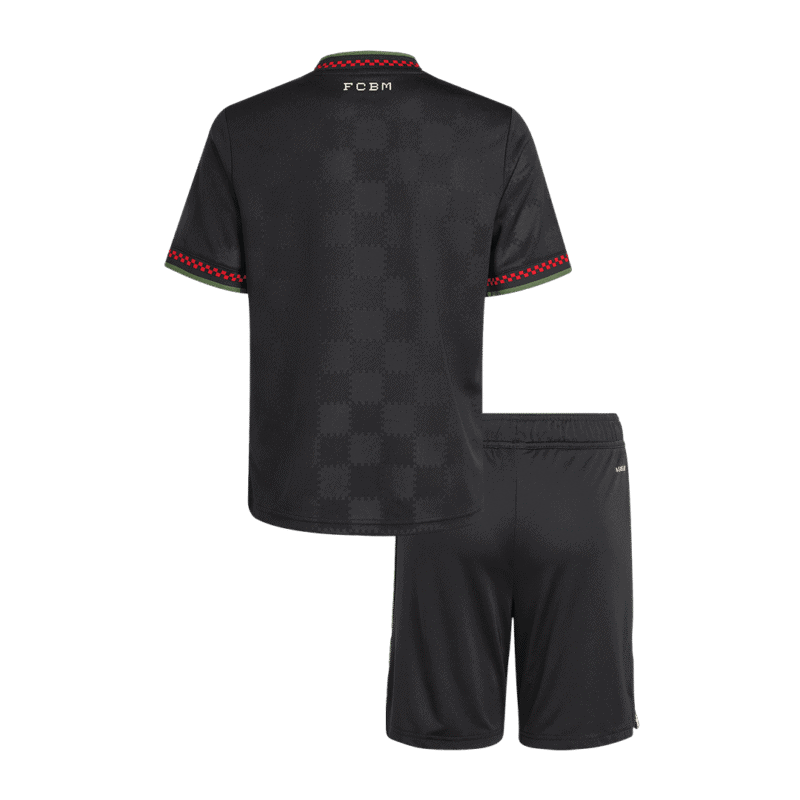 Bayern Munich Third Away Kids Soccer Jerseys Kit 2025/26