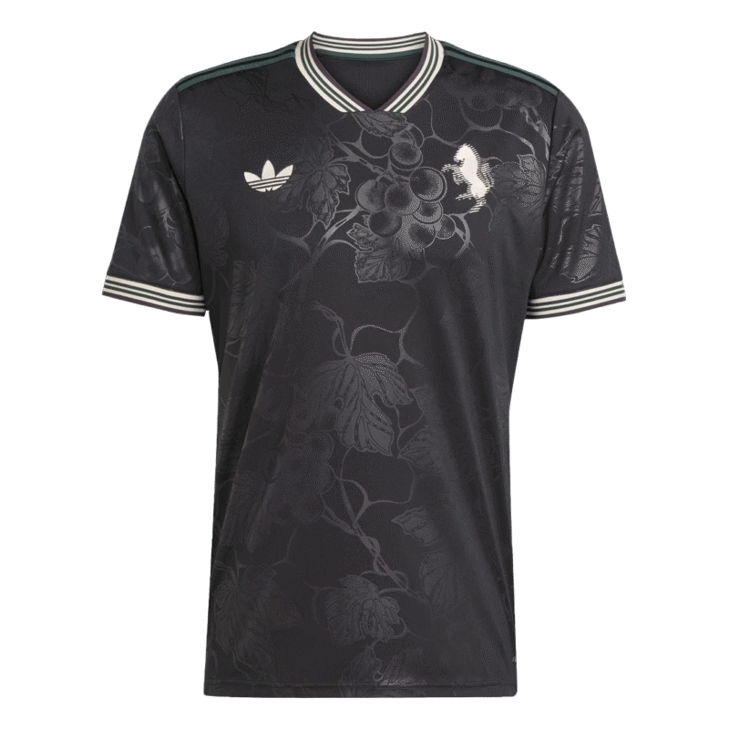 Juventus Third Away Soccer Jersey 2025/26
