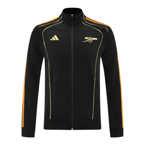 Arsenal Track Jacket 2025/26 - Black