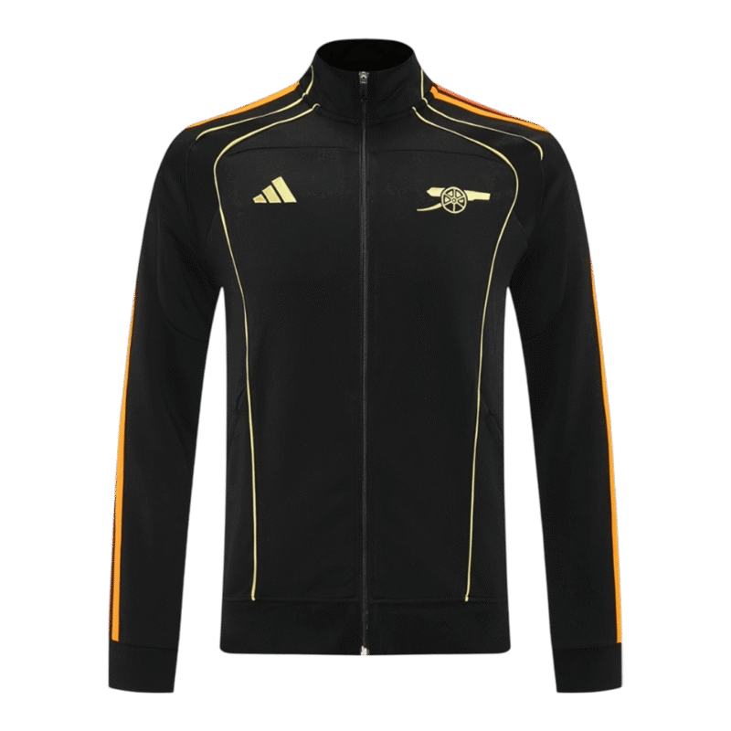 Arsenal Track Jacket 2025/26 - Black