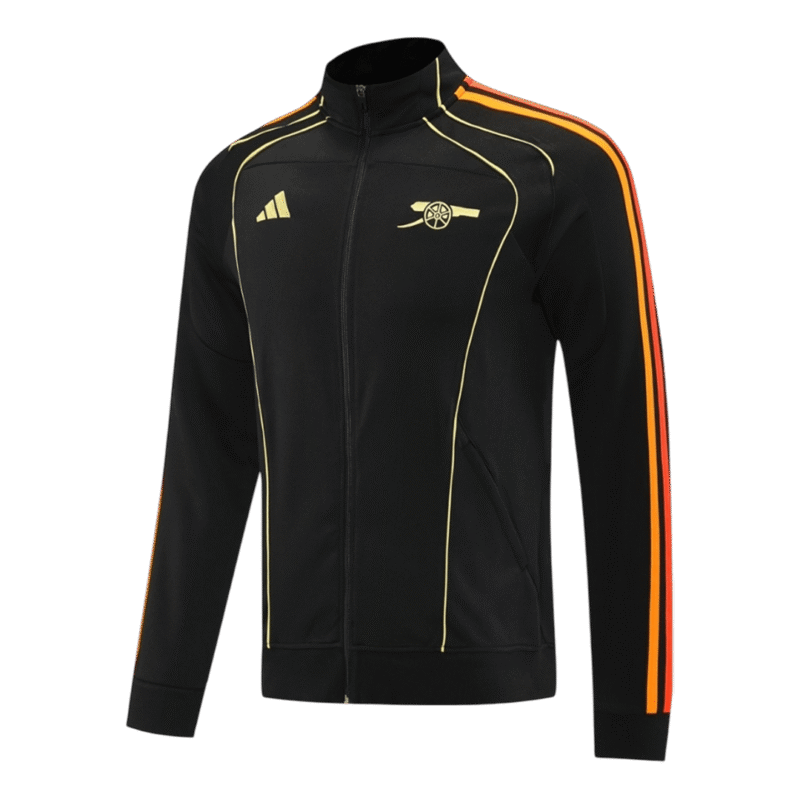 Arsenal Track Jacket 2025/26 - Black