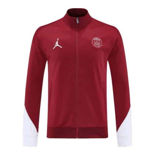 PSG Track Jacket 2025/26 - Red