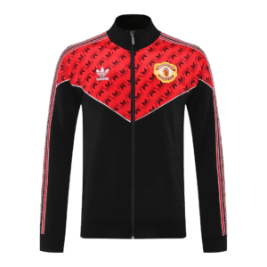 Manchester United Track Jacket 2025/26 - Red&Black