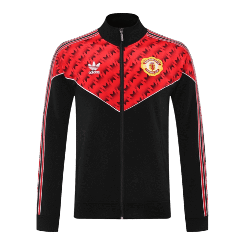 Manchester United Track Jacket 2025/26 - Red&Black