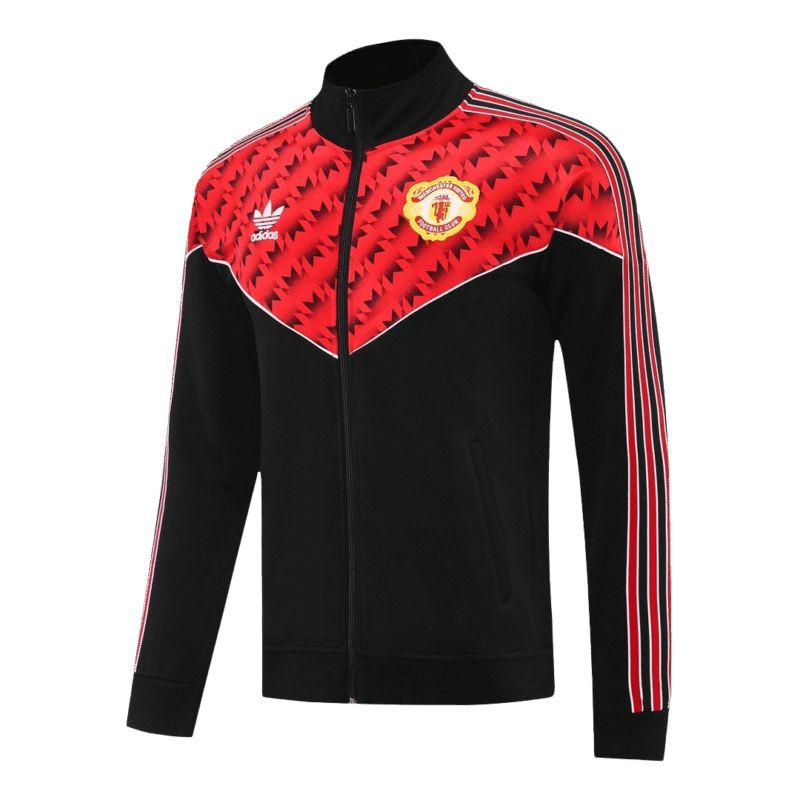 Manchester United Track Jacket 2025/26 - Red&Black
