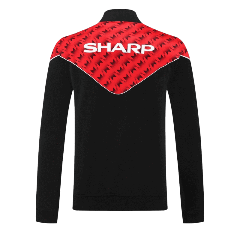 Manchester United Track Jacket 2025/26 - Red&Black