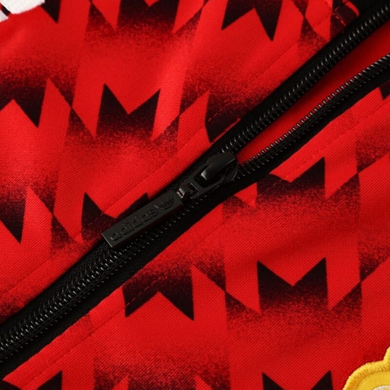 Manchester United Track Jacket 2025/26 - Red&Black