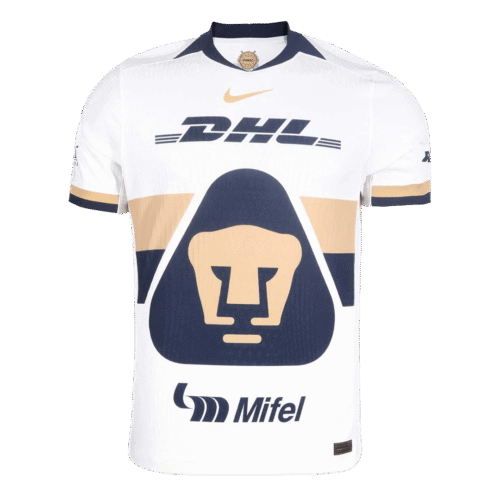 Pumas UNAM Home Authentic Soccer Jersey 2025/26