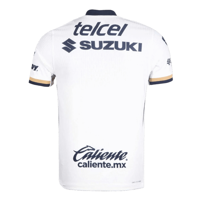 Pumas UNAM Home Authentic Soccer Jersey 2025/26
