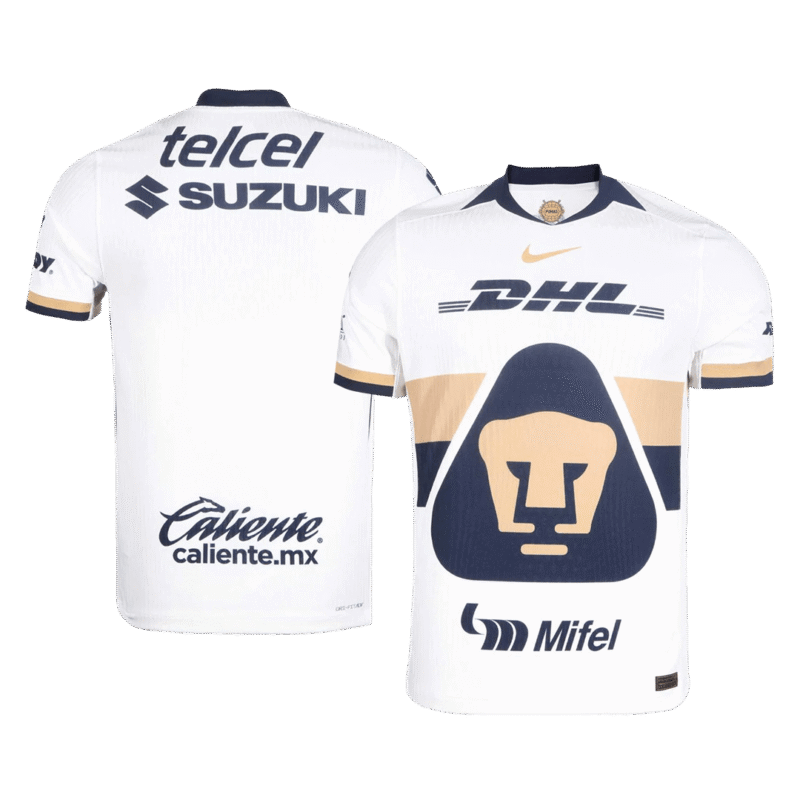 Pumas UNAM Home Authentic Soccer Jersey 2025/26