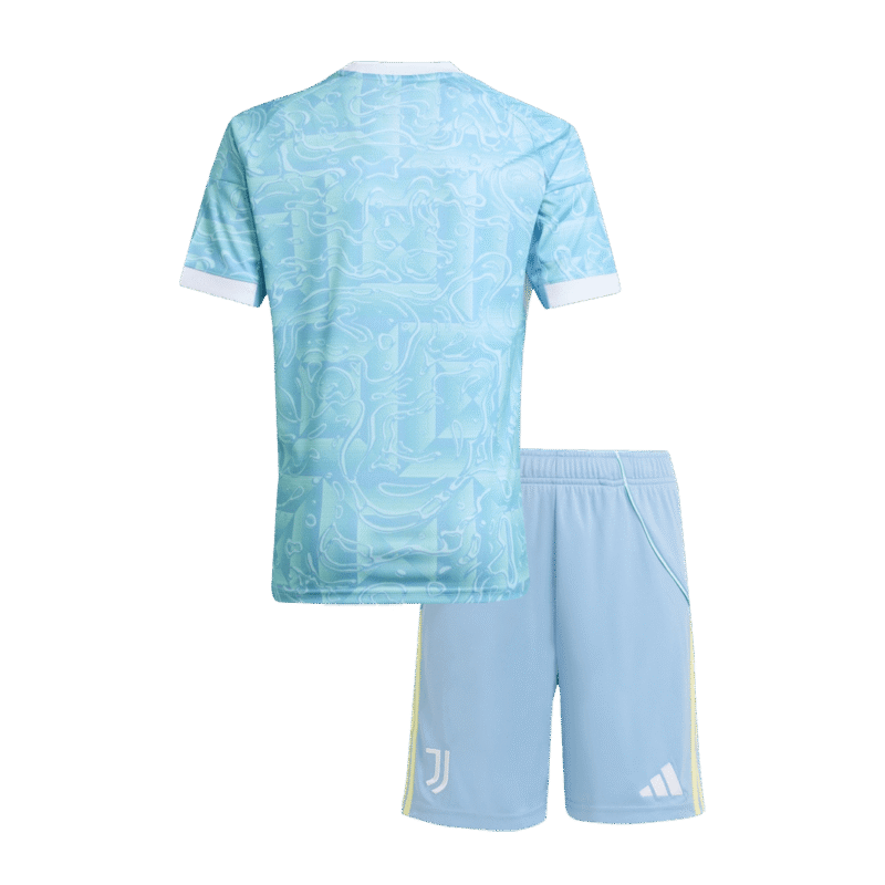 Juventus Away Kids Soccer Jerseys Kit 2025/26