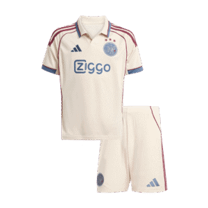 Ajax Third Away Kids Soccer Jerseys Kit 2025/26