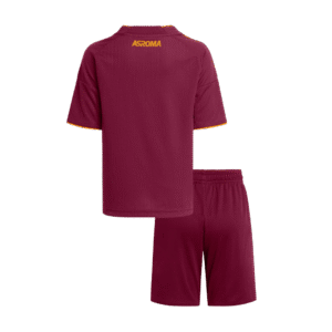 Roma Home Kids Soccer Jerseys Kit 2025/26